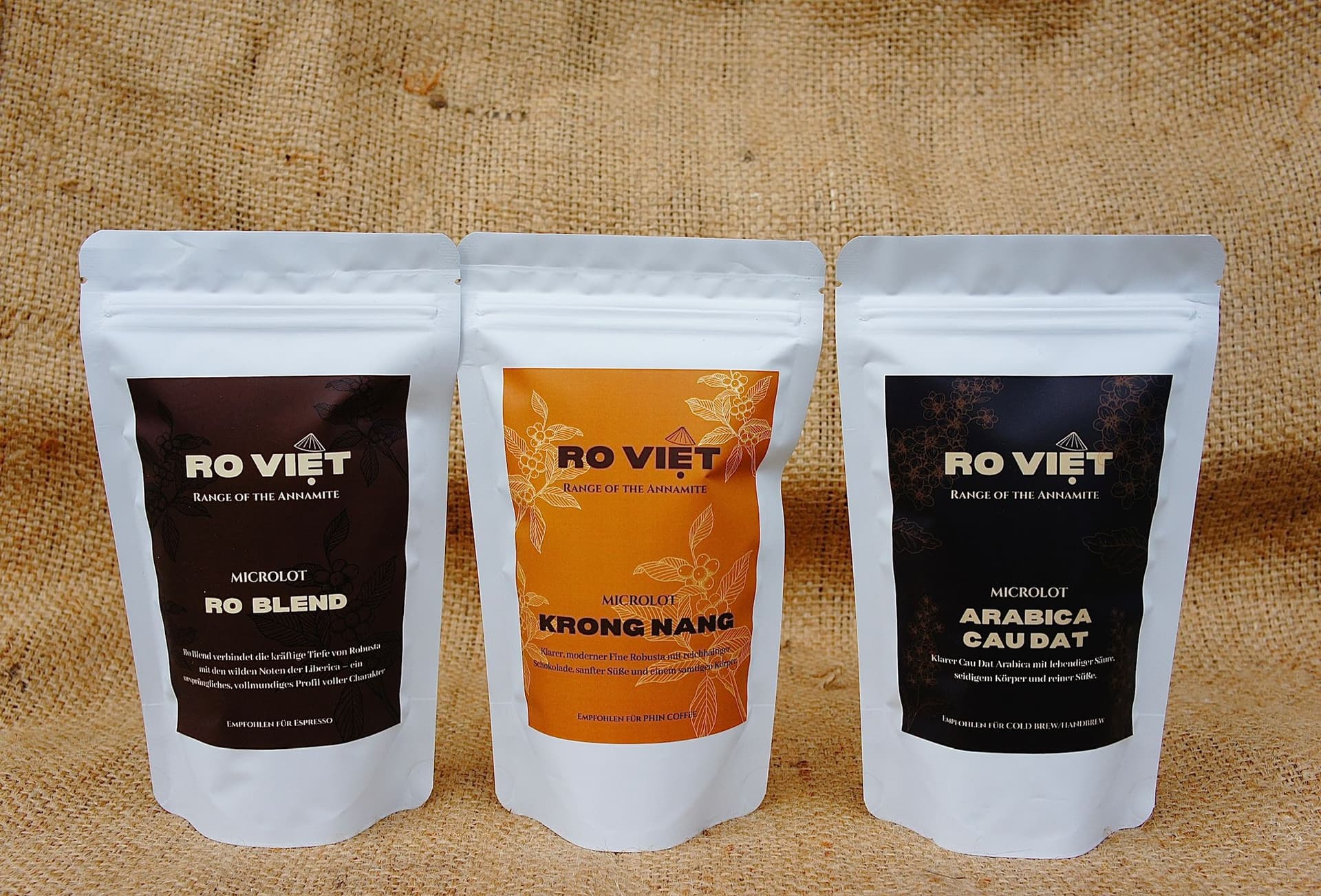 Ro Việt 3×150g Probier-Set
