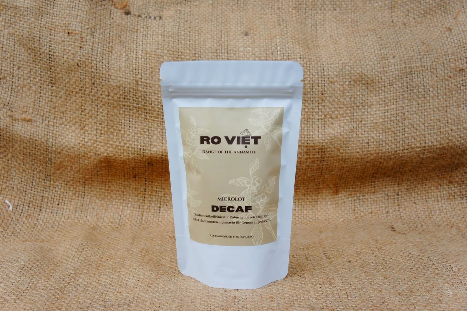 Decaf Fine Robusta Nam Ban