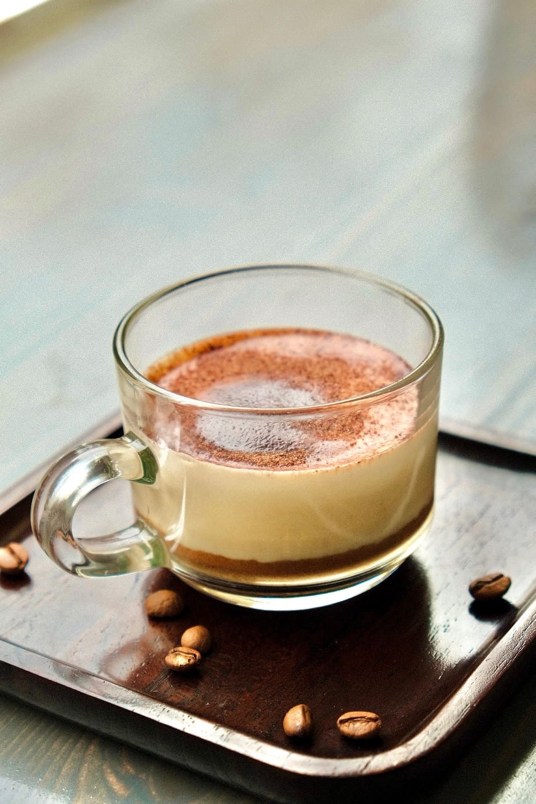Salz-Kaffee