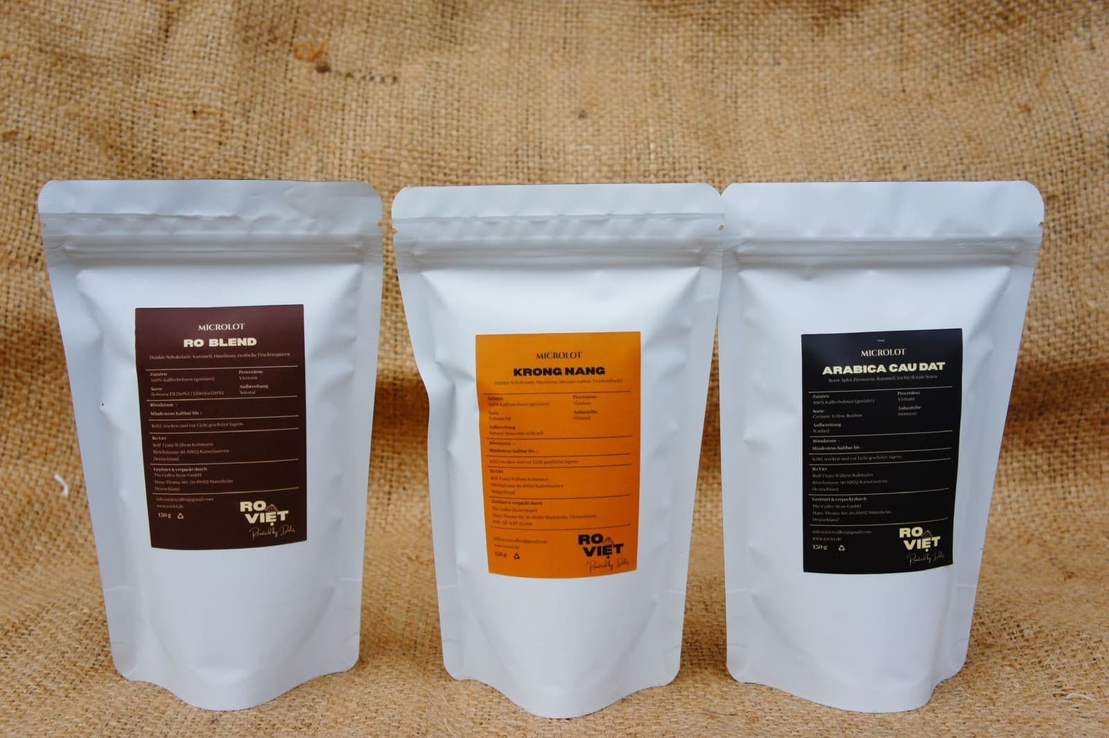 Ro Việt Probier-Set 3 × 150 g