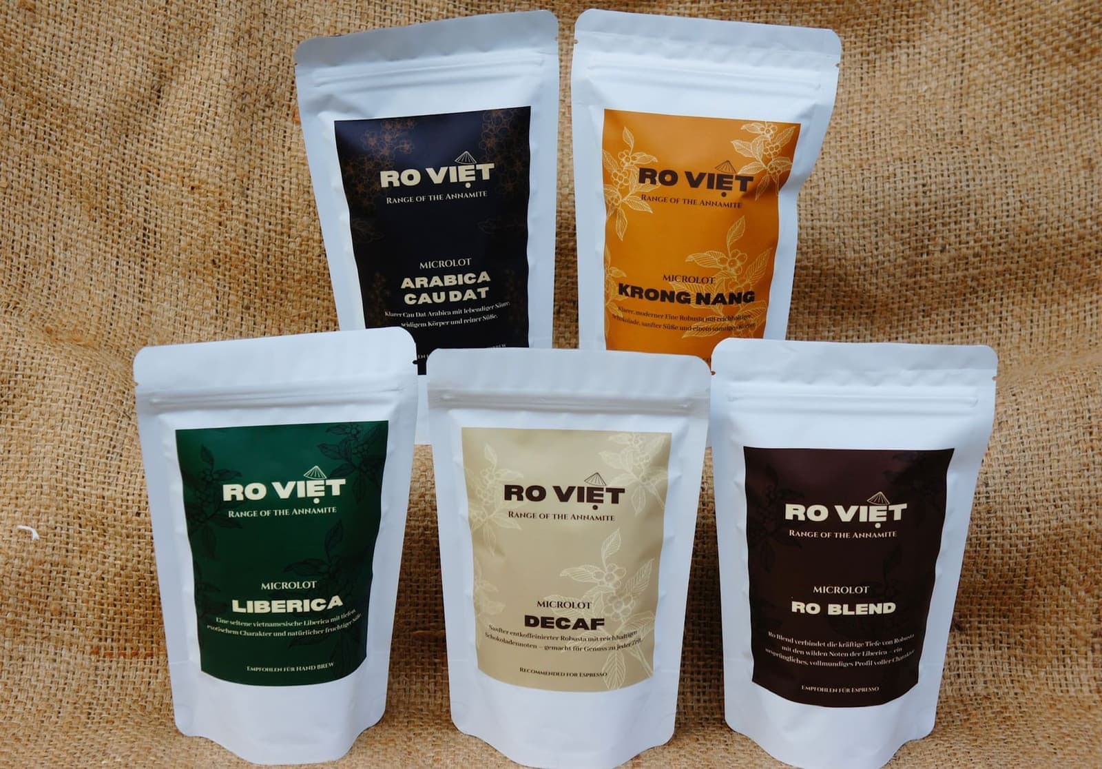 Ro Việt Probier-Set Groß